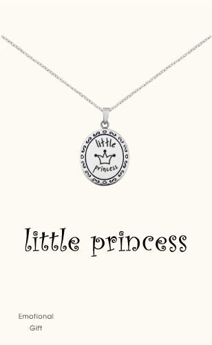 Little Princess pendant necklace
